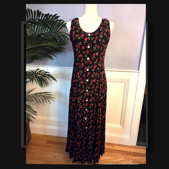 Dress Barn Maxi Dress - Picture 1 of 3